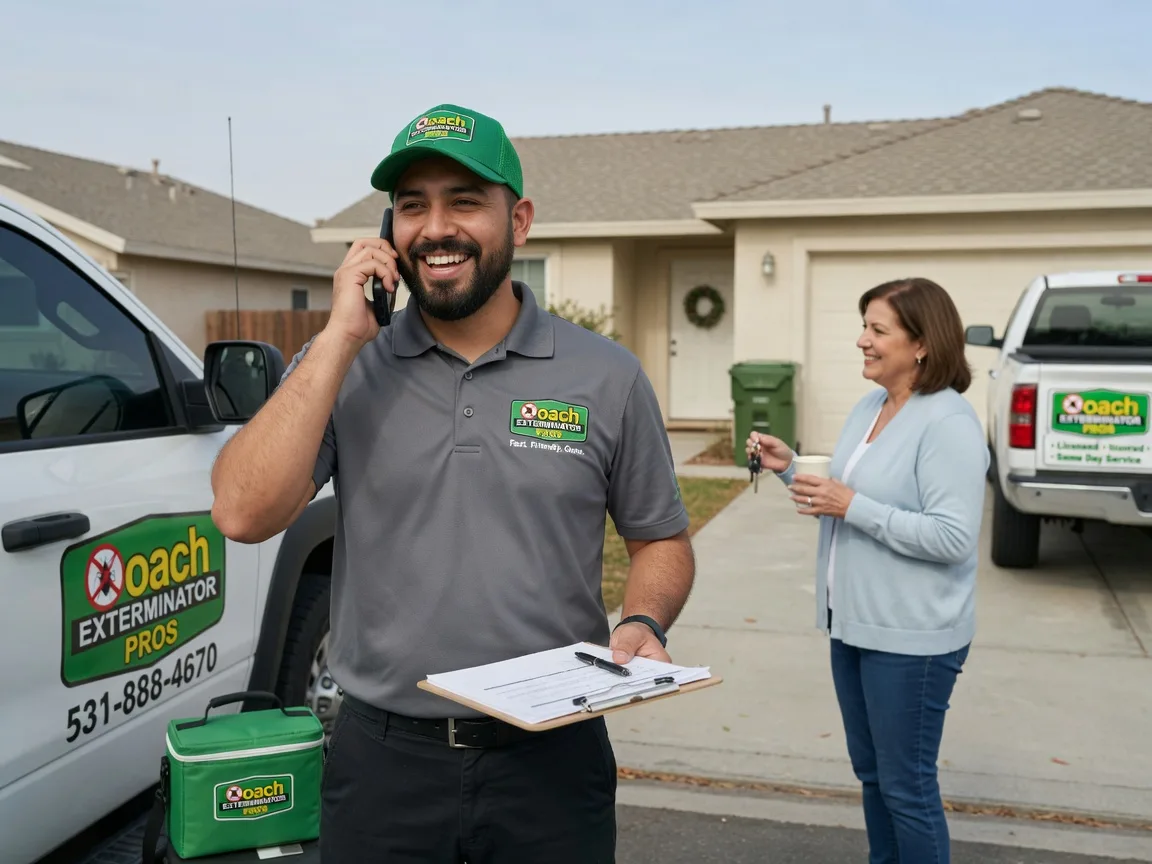 Pest Control Roach Exterminator Ellerslie, GA FAQs