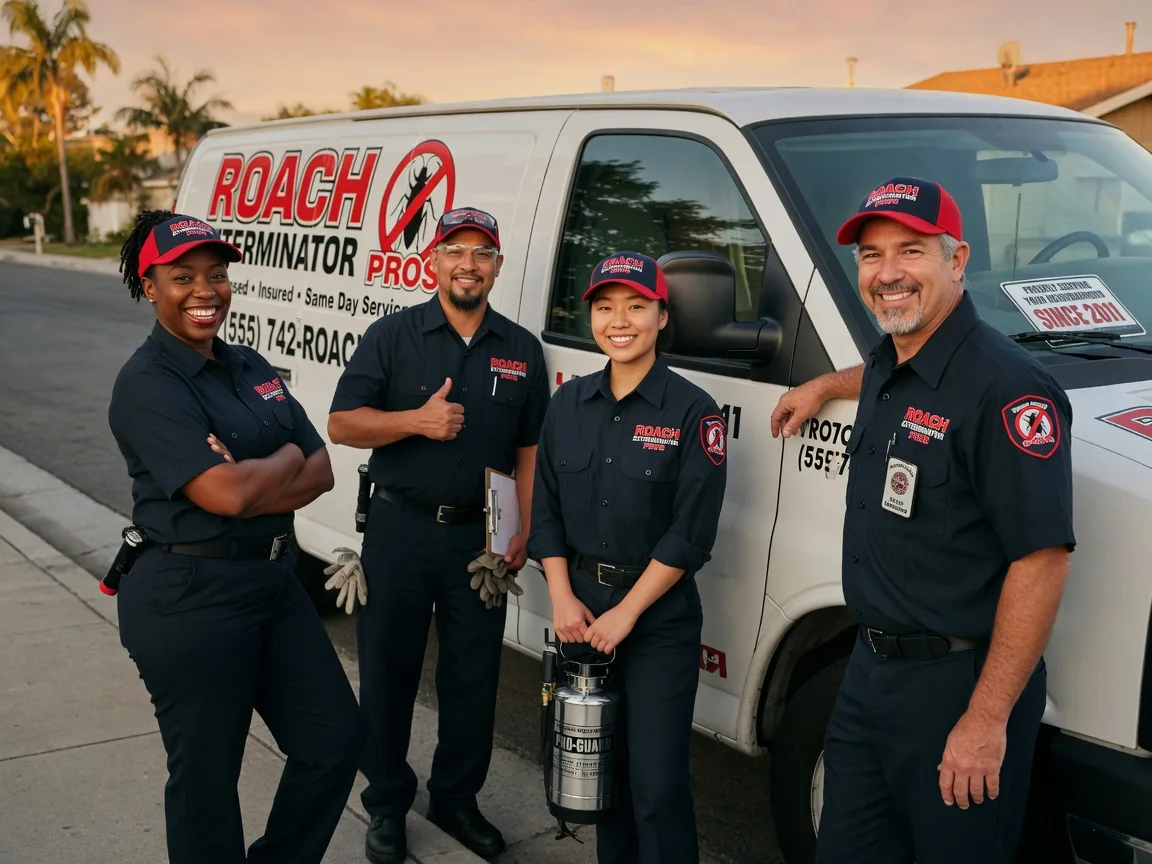 Pest Control Roach Exterminator company in Ellerslie, GA